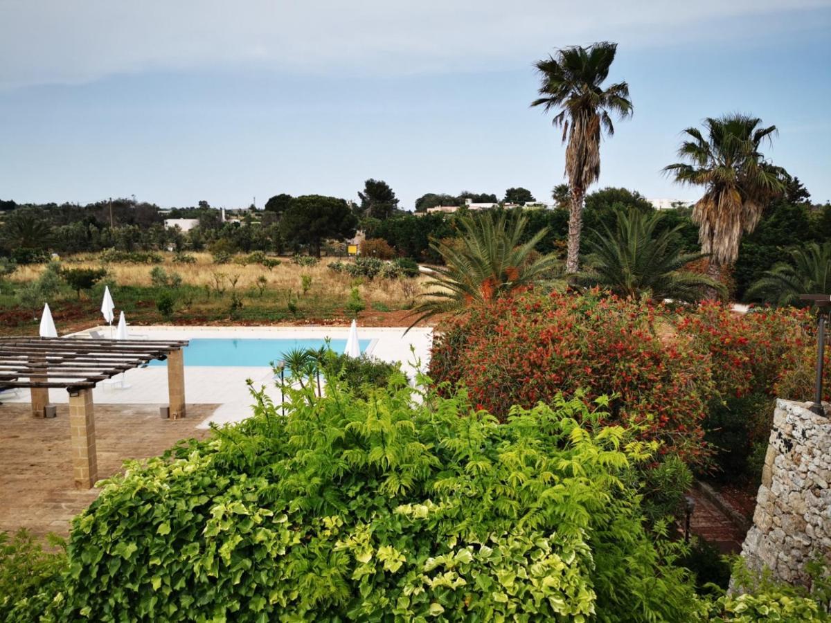 Masseria Serine Santa Maria di Leuca Exteriör bild