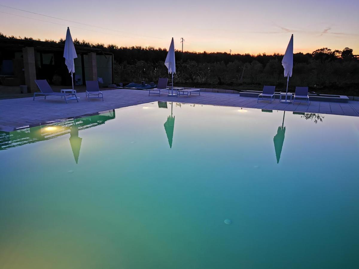 Masseria Serine Santa Maria di Leuca Exteriör bild