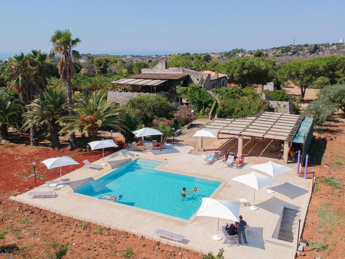 Masseria Serine Santa Maria di Leuca Exteriör bild