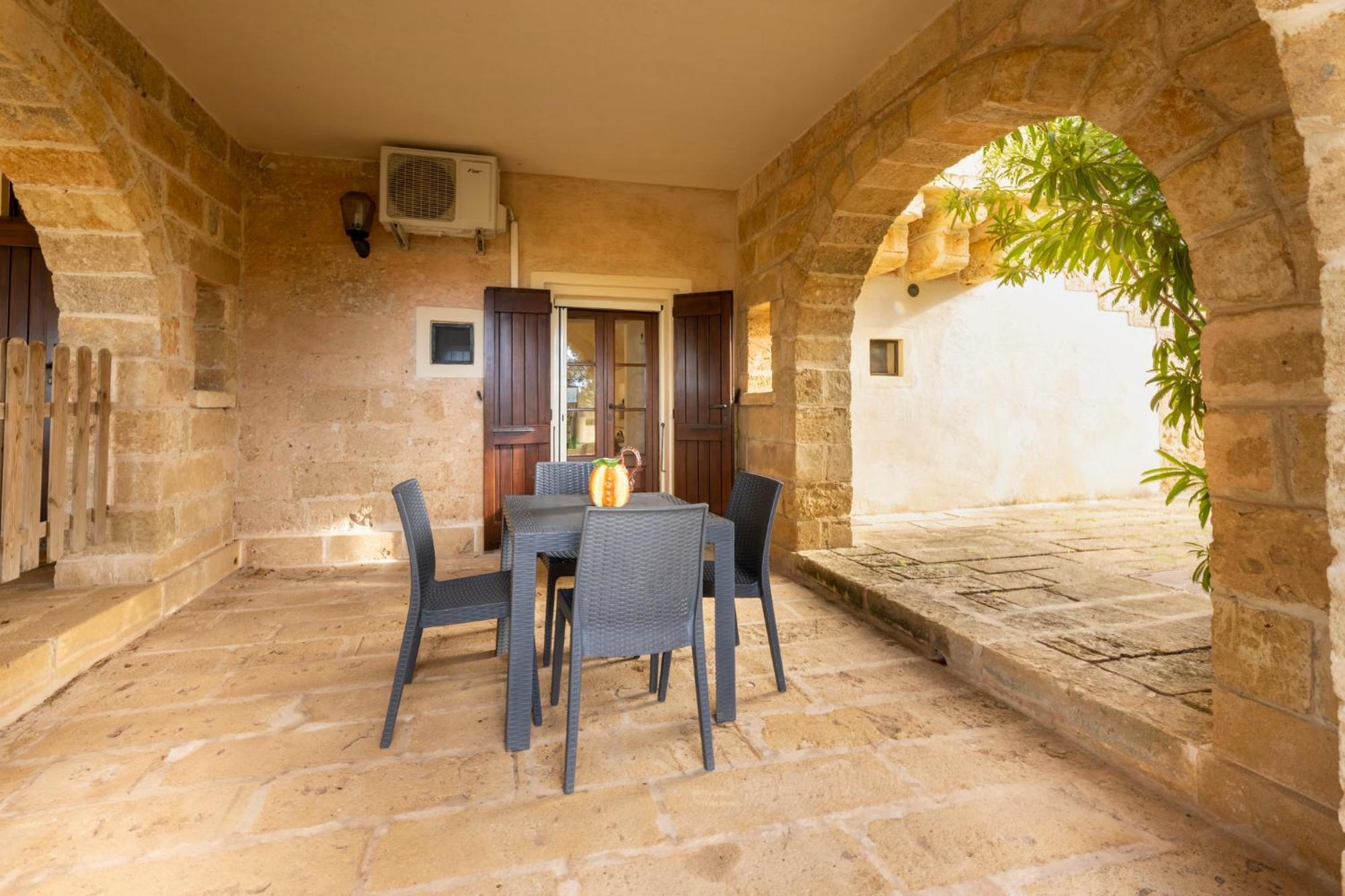 Masseria Serine Santa Maria di Leuca Exteriör bild