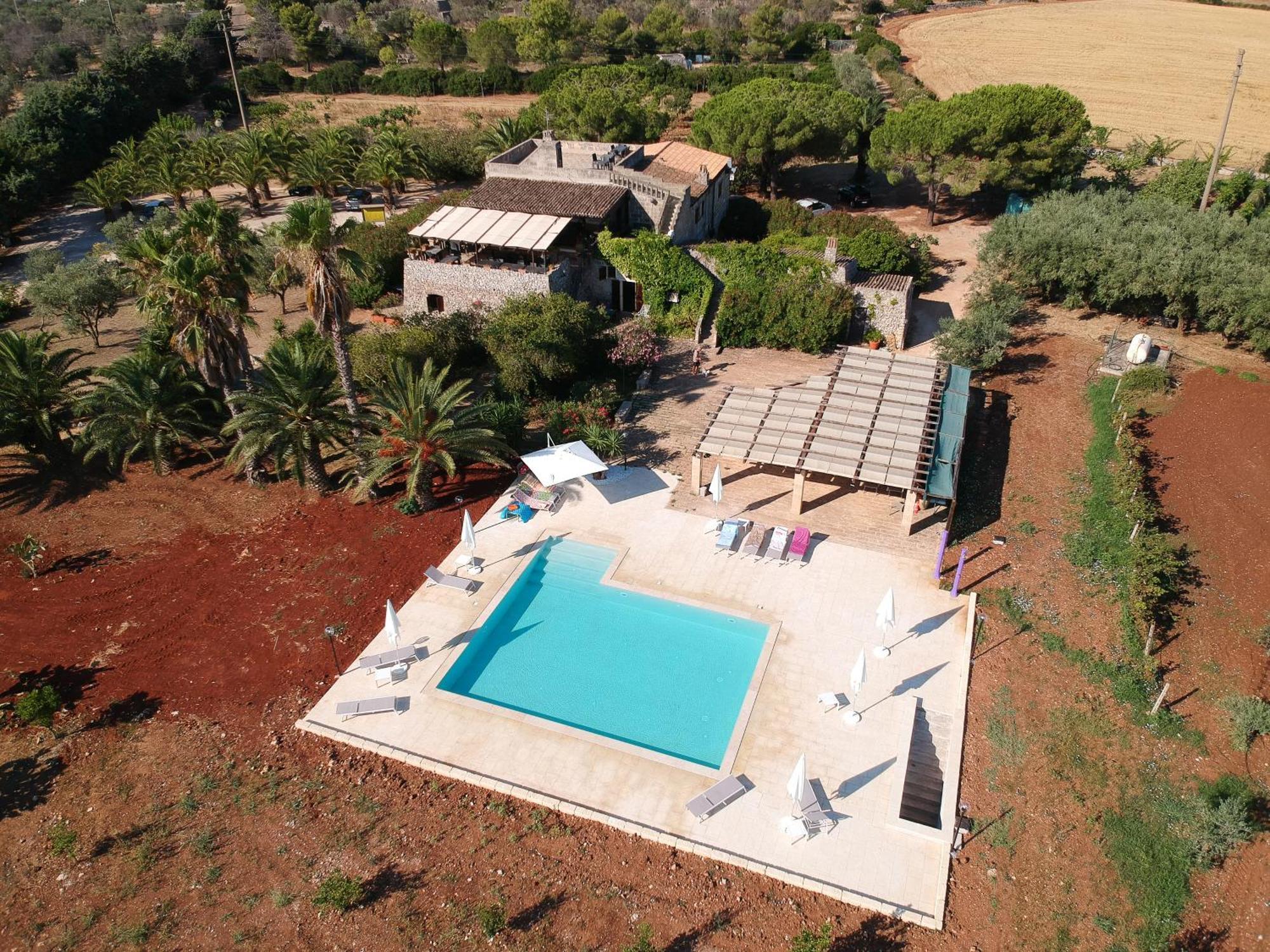 Masseria Serine Santa Maria di Leuca Exteriör bild