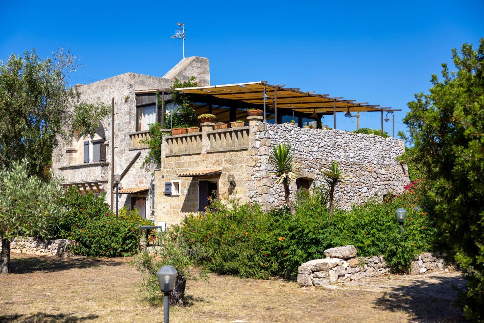 Masseria Serine Santa Maria di Leuca Exteriör bild