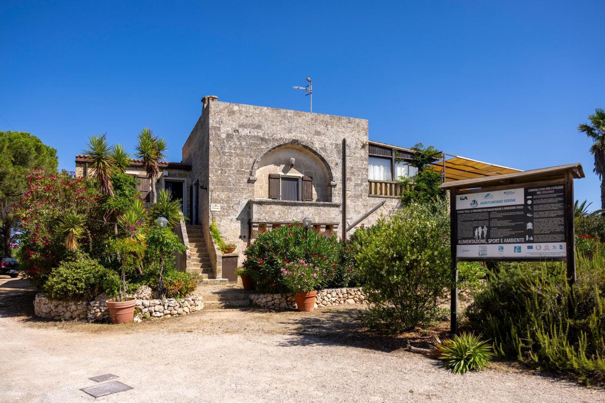 Masseria Serine Santa Maria di Leuca Exteriör bild