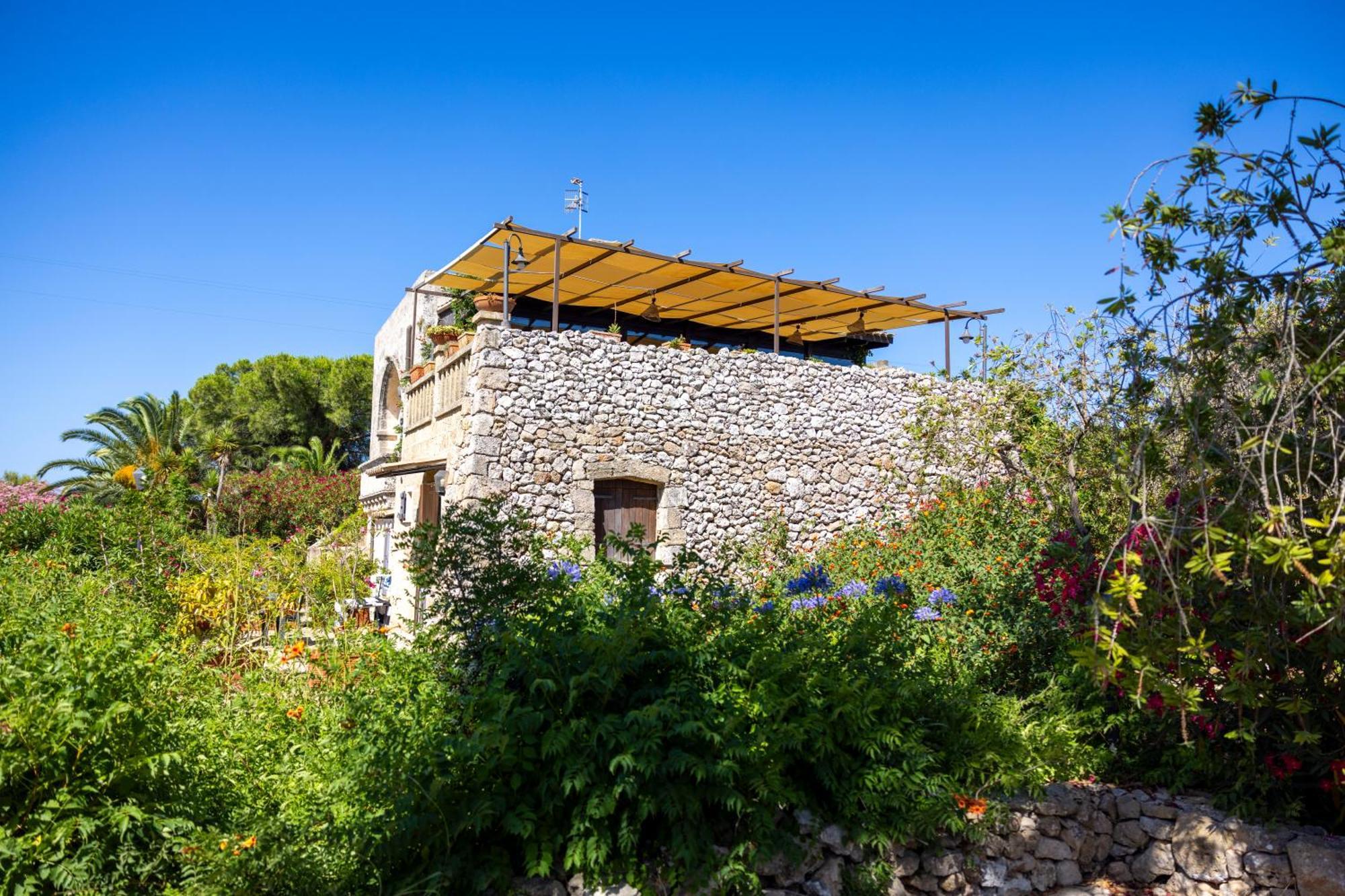 Masseria Serine Santa Maria di Leuca Exteriör bild
