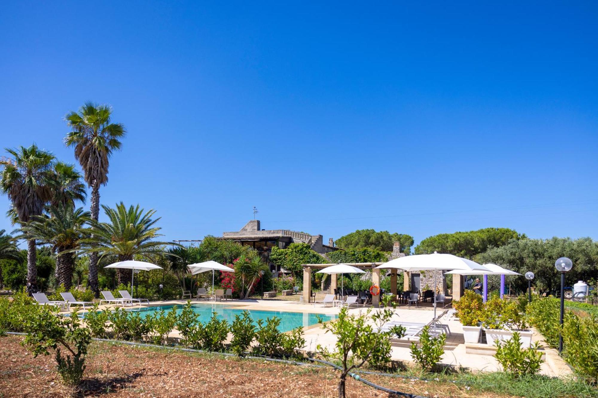 Masseria Serine Santa Maria di Leuca Exteriör bild