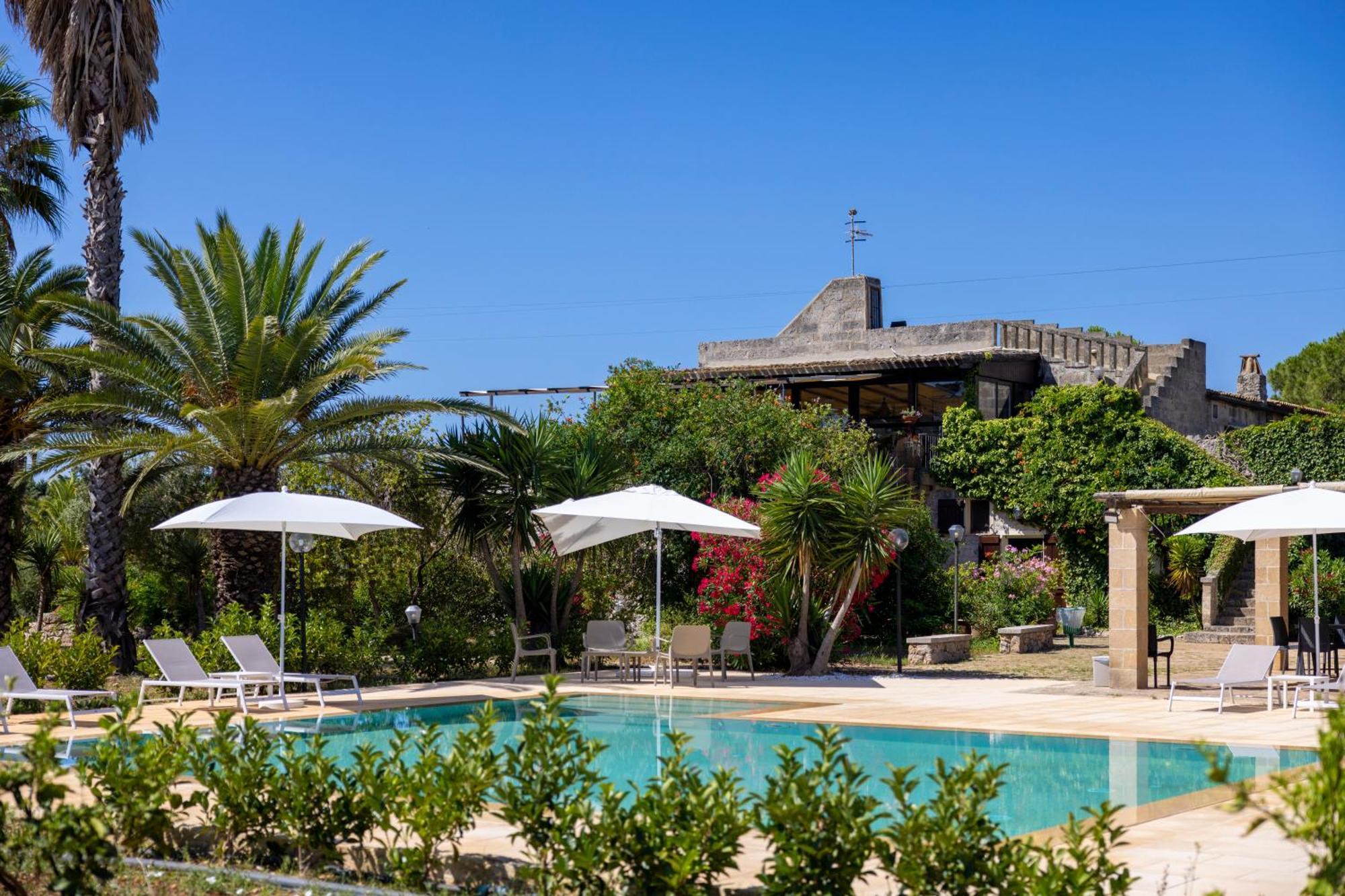 Masseria Serine Santa Maria di Leuca Exteriör bild