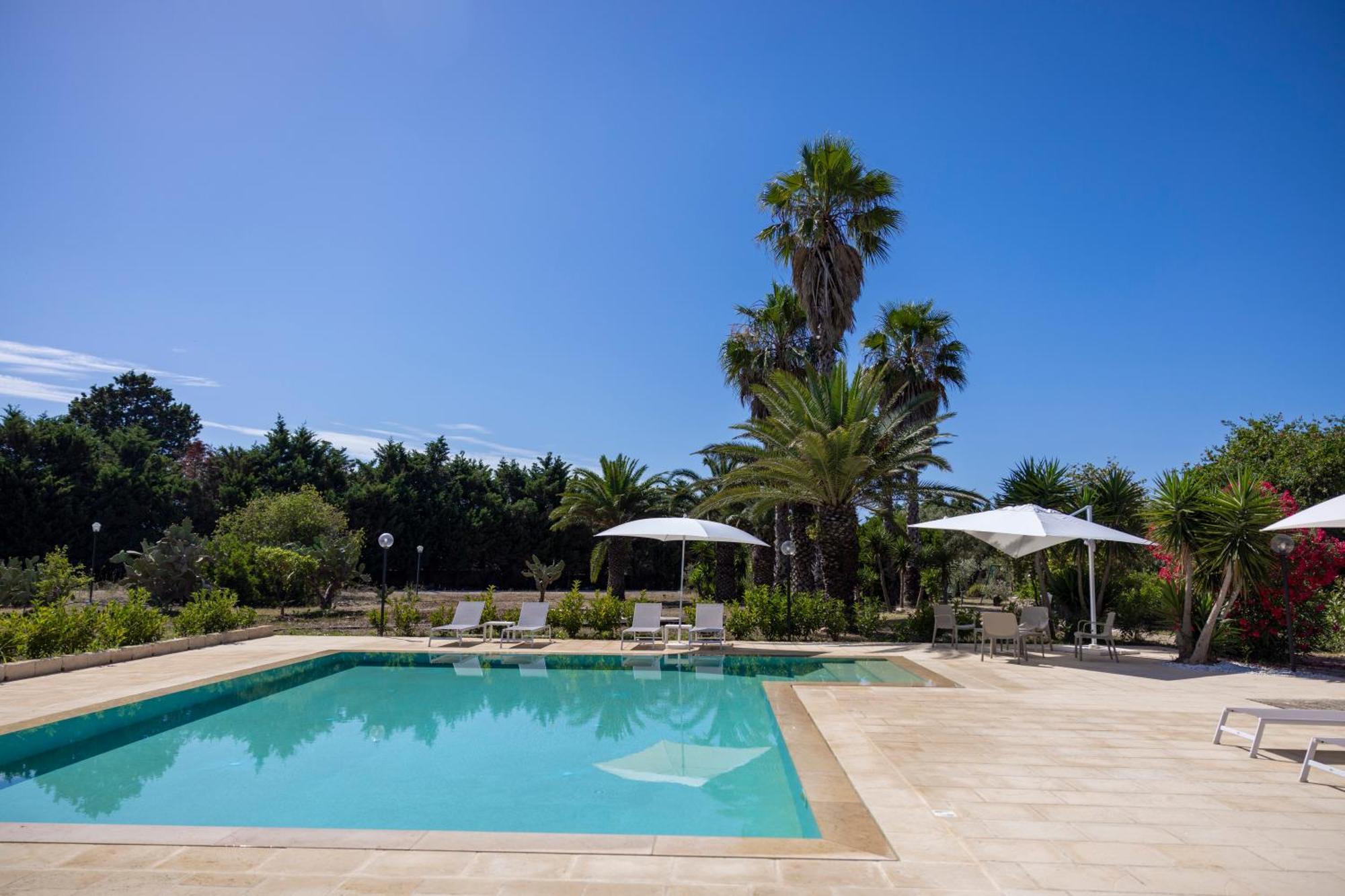 Masseria Serine Santa Maria di Leuca Exteriör bild
