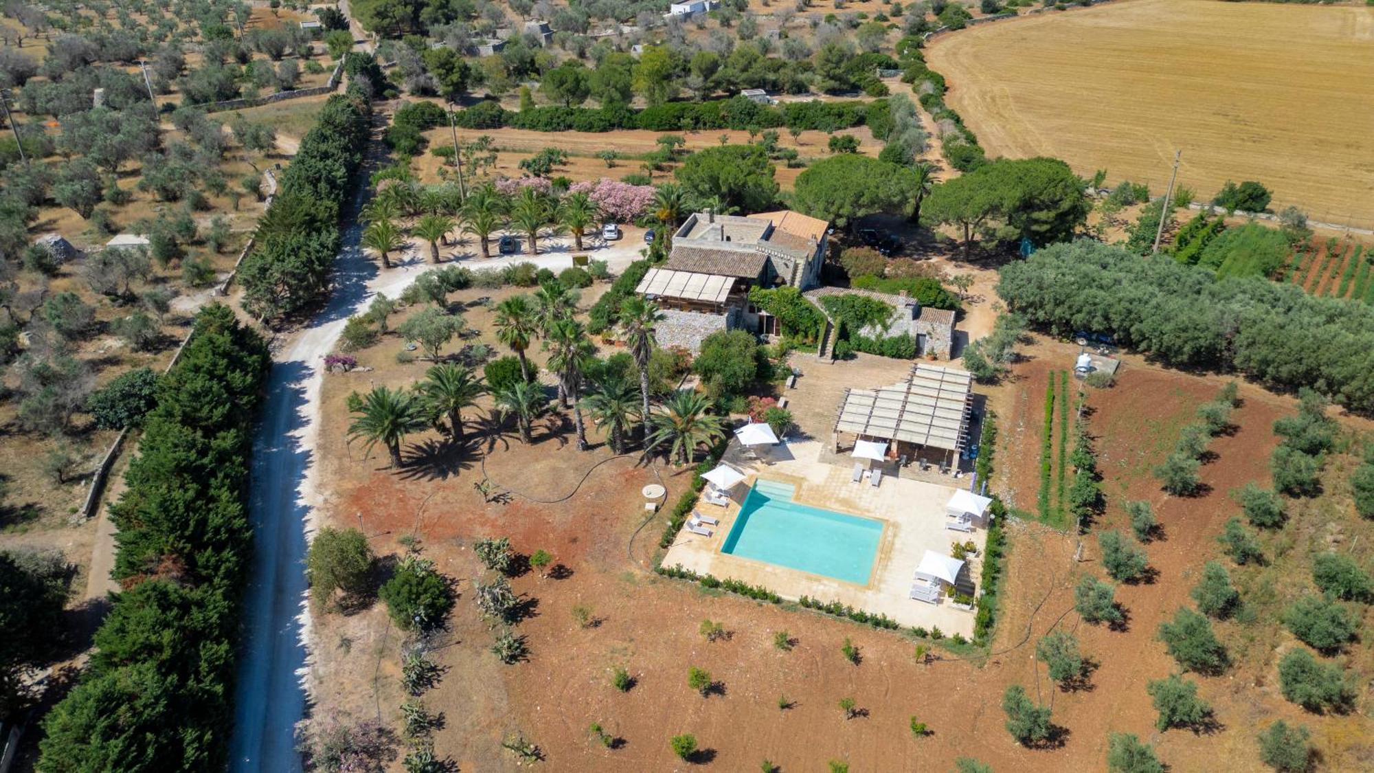 Masseria Serine Santa Maria di Leuca Exteriör bild
