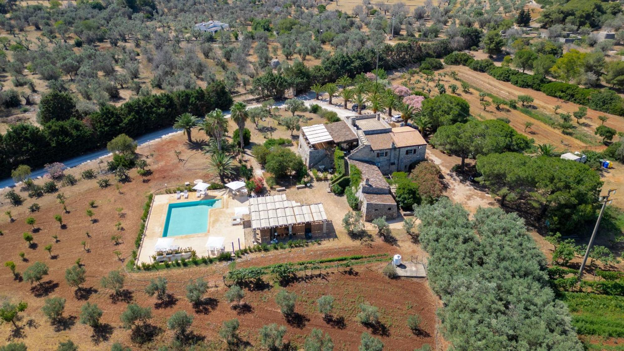 Masseria Serine Santa Maria di Leuca Exteriör bild