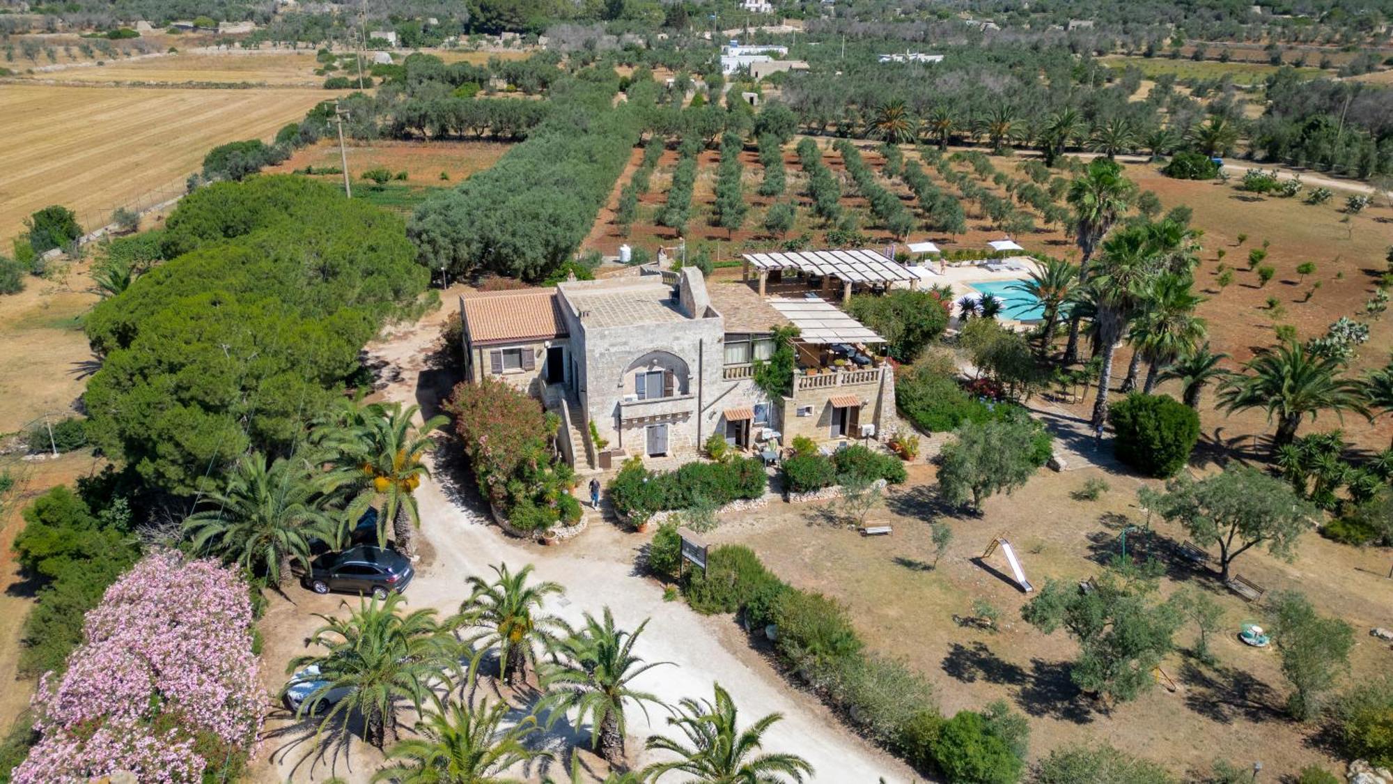 Masseria Serine Santa Maria di Leuca Exteriör bild