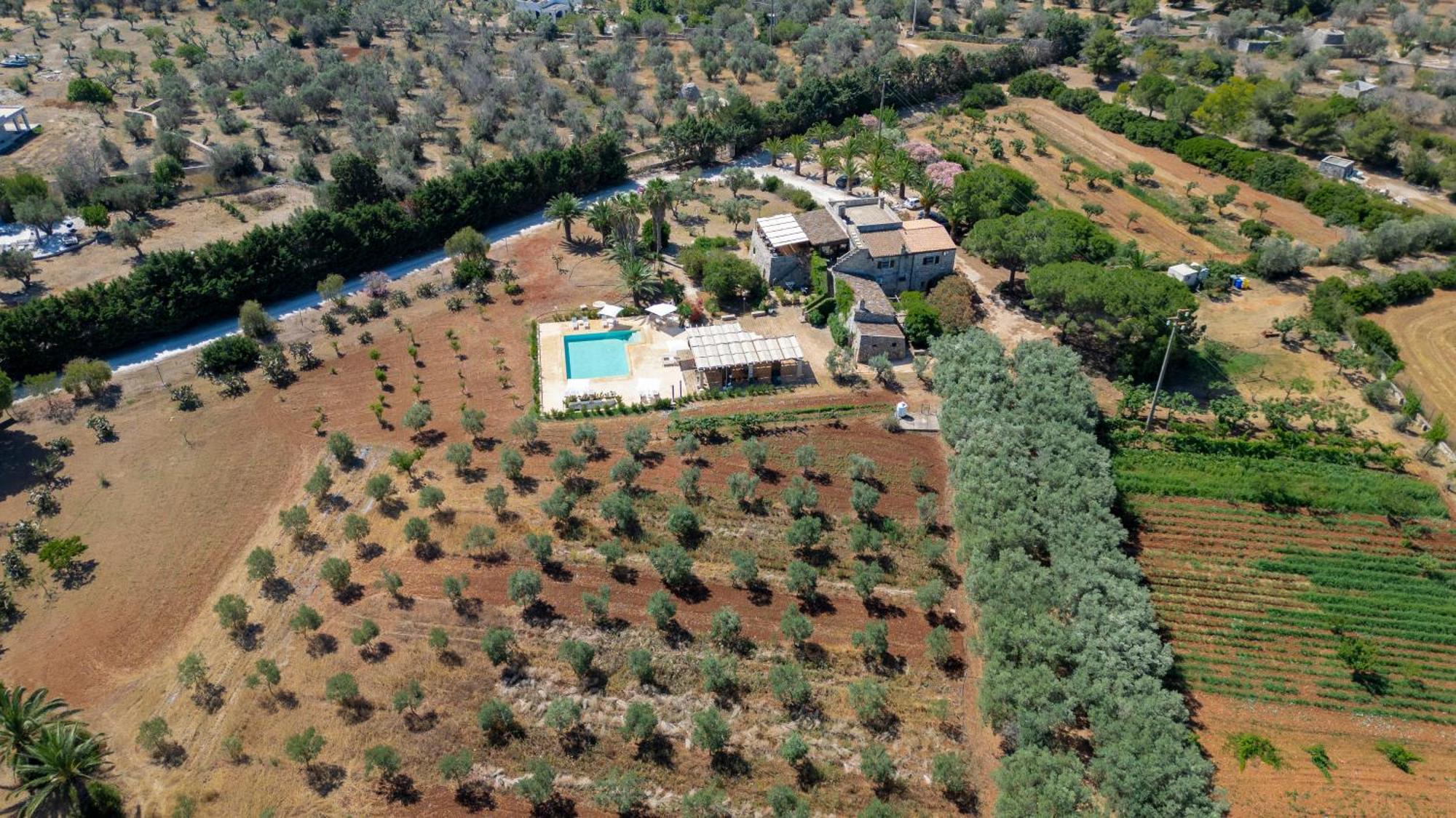 Masseria Serine Santa Maria di Leuca Exteriör bild