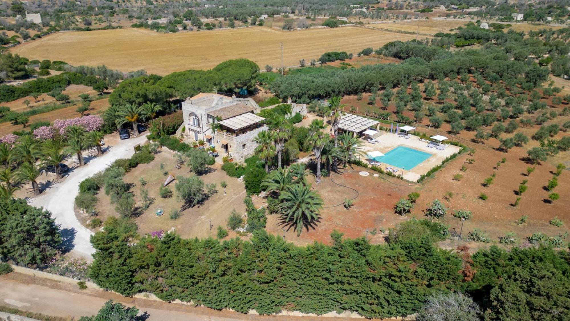 Masseria Serine Santa Maria di Leuca Exteriör bild