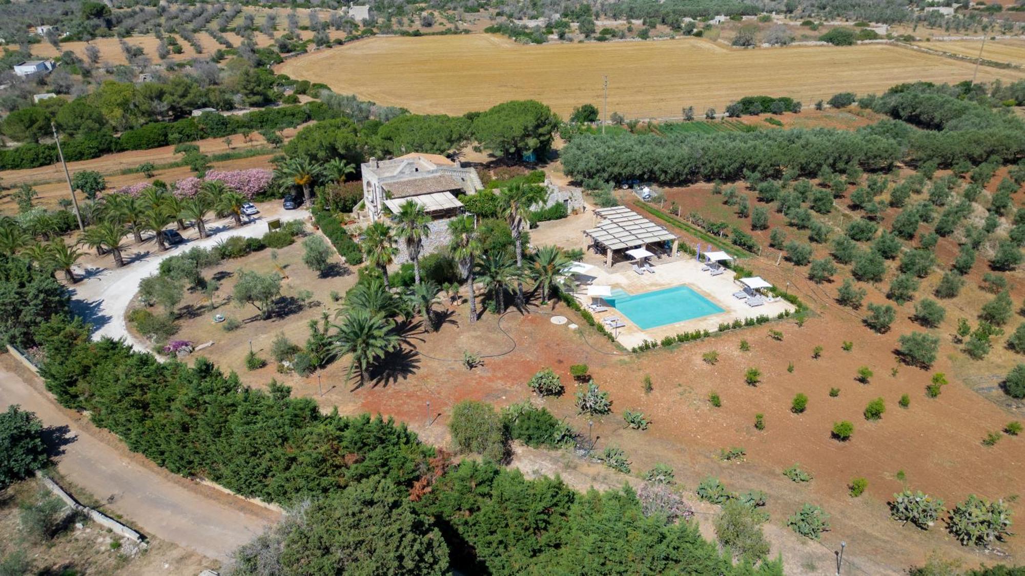 Masseria Serine Santa Maria di Leuca Exteriör bild