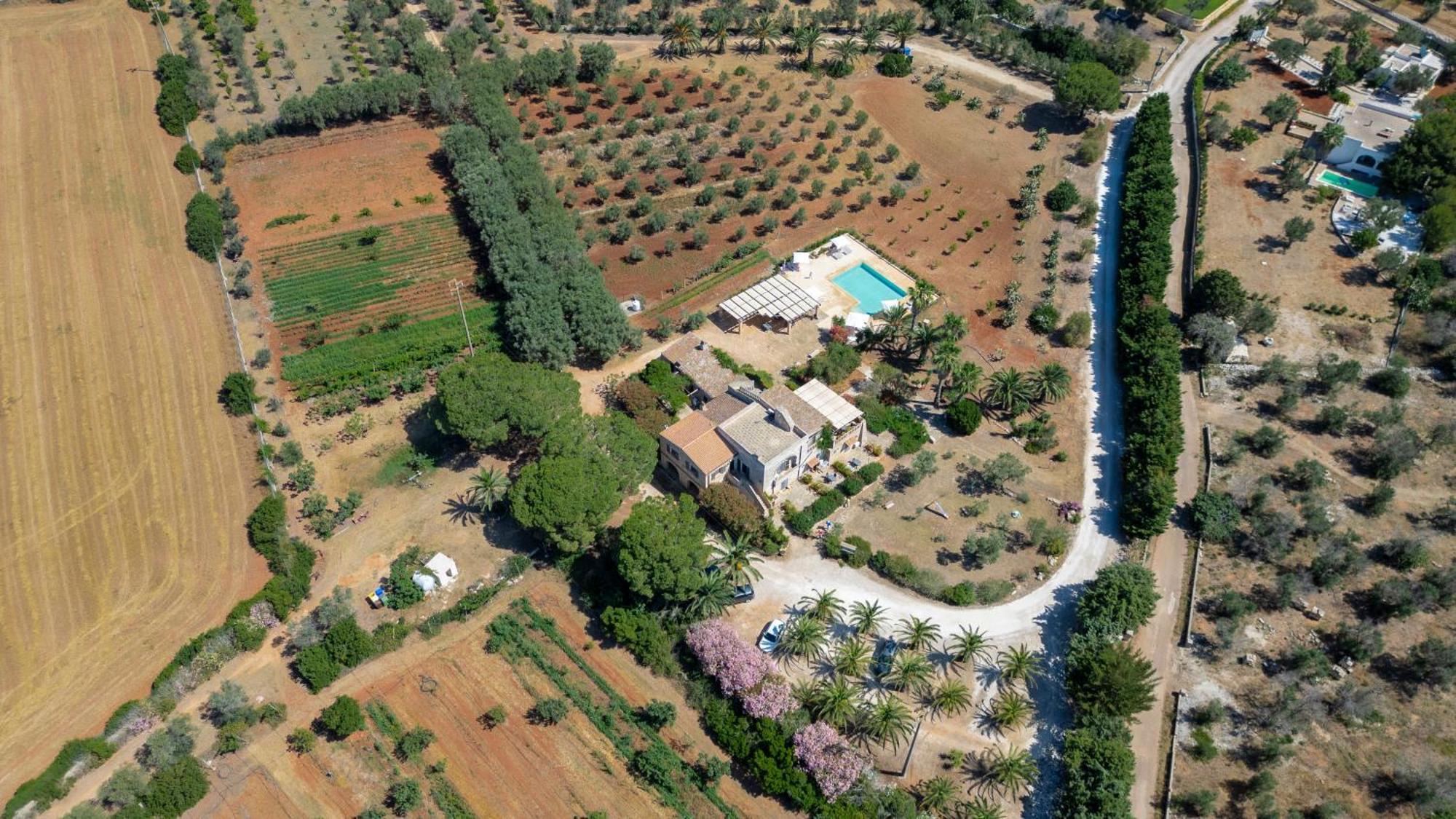 Masseria Serine Santa Maria di Leuca Exteriör bild