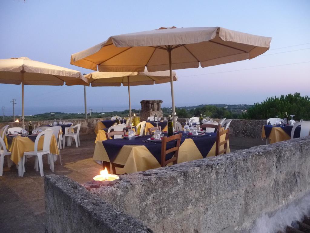 Masseria Serine Santa Maria di Leuca Exteriör bild