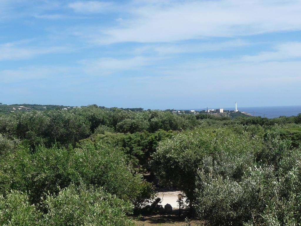 Masseria Serine Santa Maria di Leuca Exteriör bild