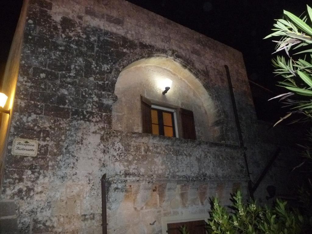 Masseria Serine Santa Maria di Leuca Exteriör bild